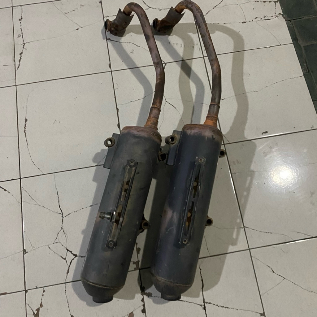 Knalpot vario led 125/150 k59/k60 original