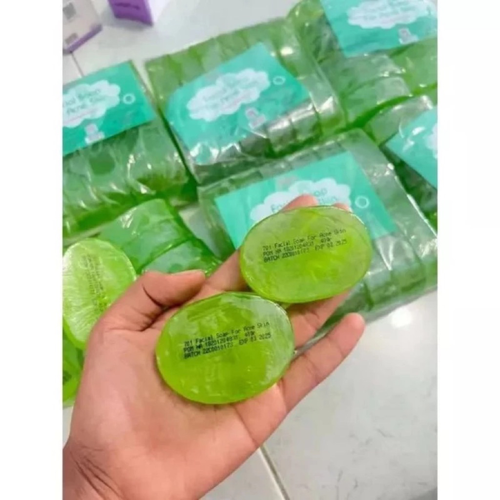sabun hijau oval eceran