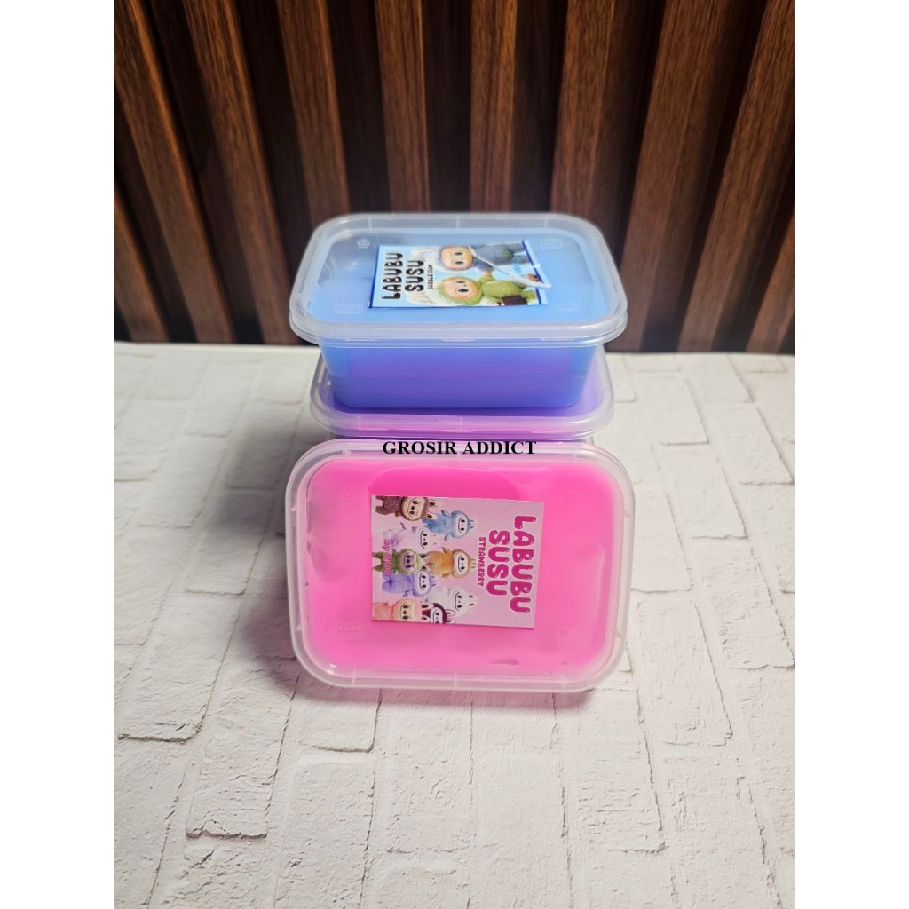 Slime Susu Labubu Susu Slime Mainan