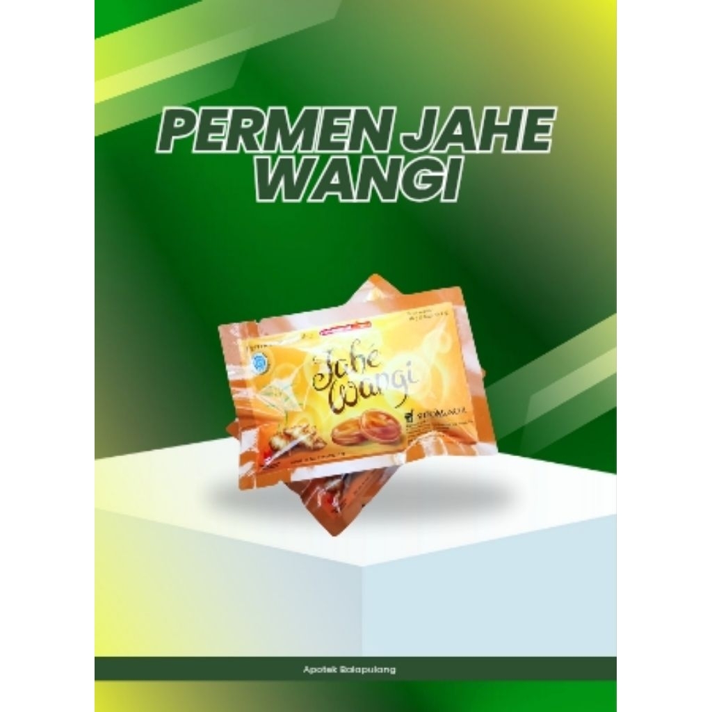 

Permen Jahe Wangi