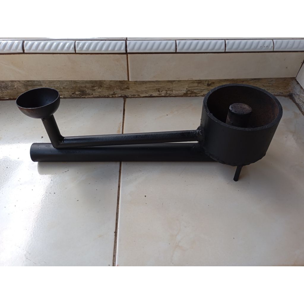 Kompor Oli Bekas 6 mm, 4 inch Paling Murah