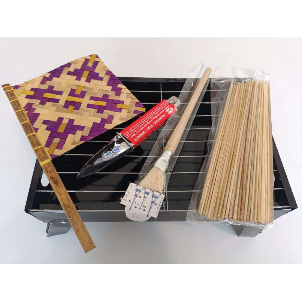 Peralatan Panggangan & Memanggang BBQ/Sate/Camping