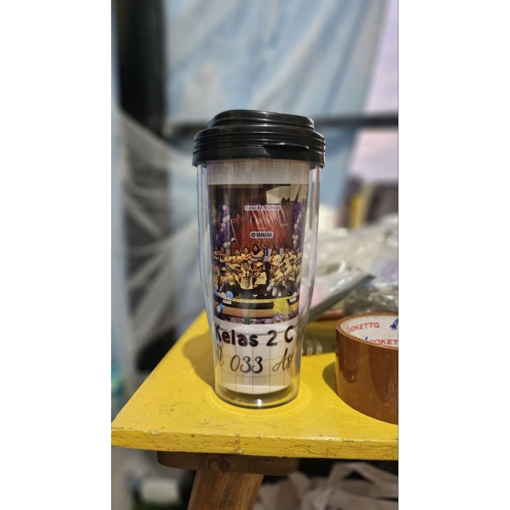 tumbler insert paper+box