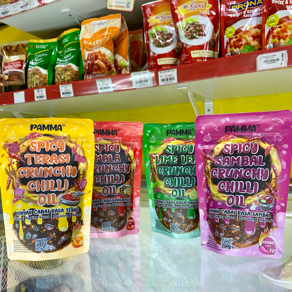 

Pamma Crunchy Chili Oil 125gr