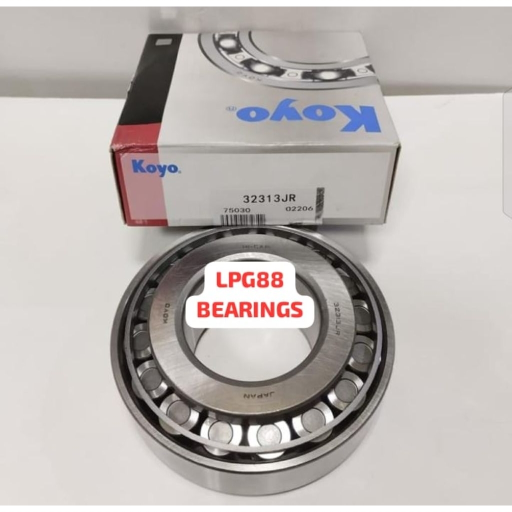 BEARING 32313 JR KOYO BEARING RODA DEPAN DALAM HINO LOHAN 32313JR