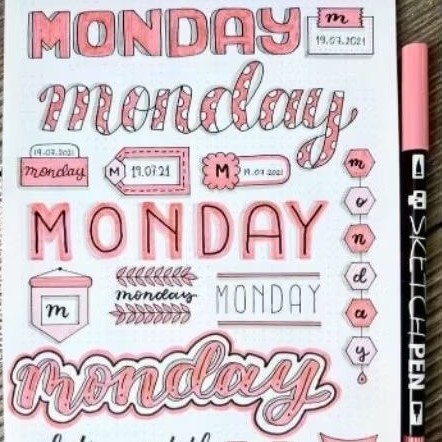 TULIS JUDUL / HEADER AESTHETIC STUDYGRAMBikin catatan makin estetik dan semangat belajarCocok banget