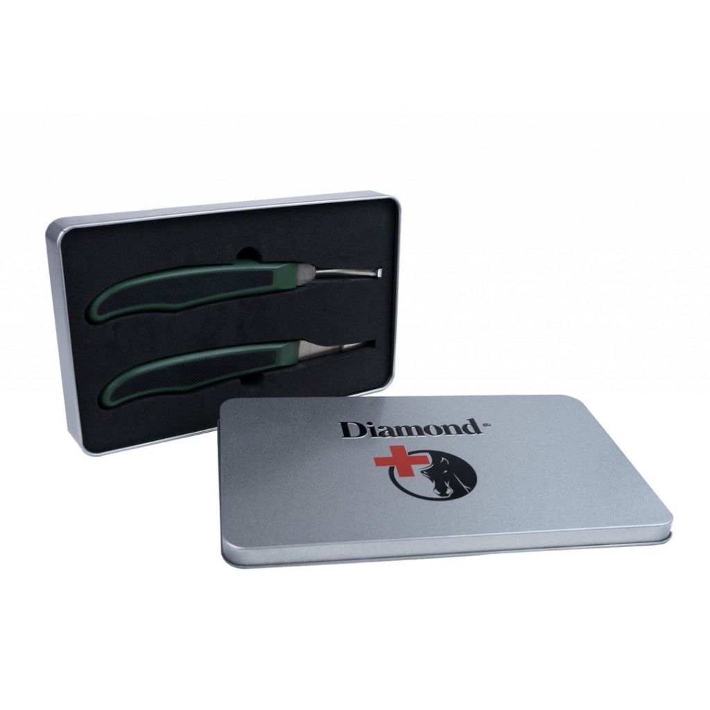 Diamond hoof knife vet set