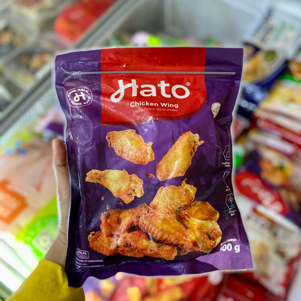 

Hato Chicken Wing 500gr