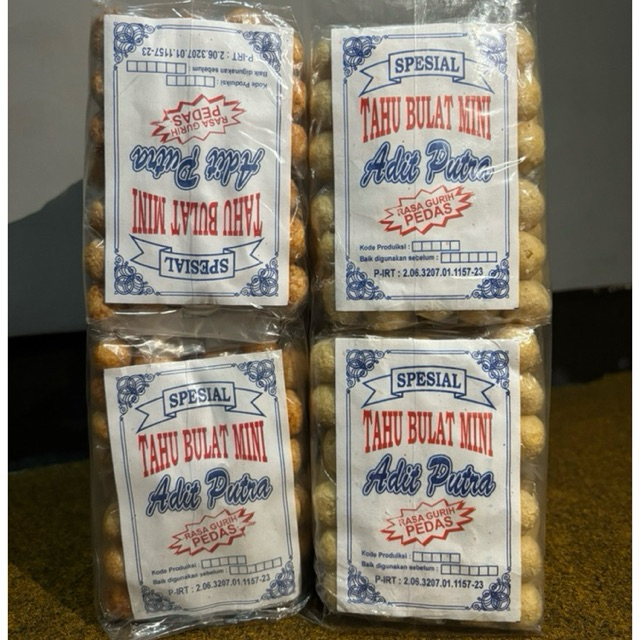 

Tahu bulat mini 100pcs