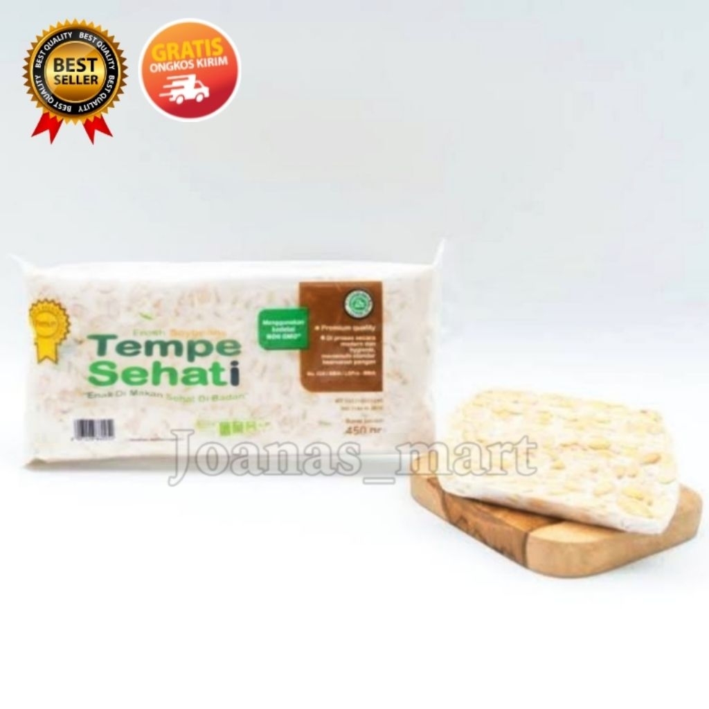 

Tempe Bandung Fresh SEHATI