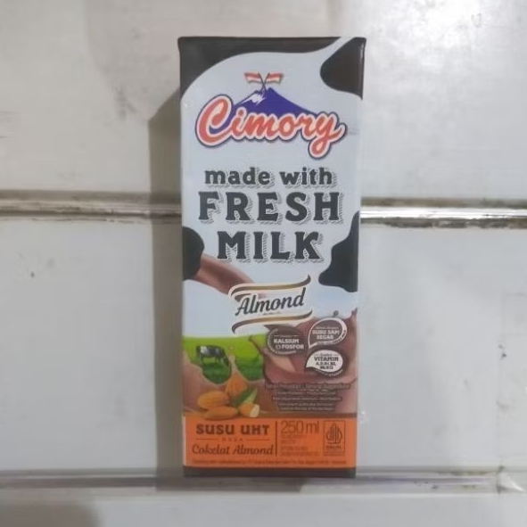 

Cimory UHT Rasa Almond 250Ml