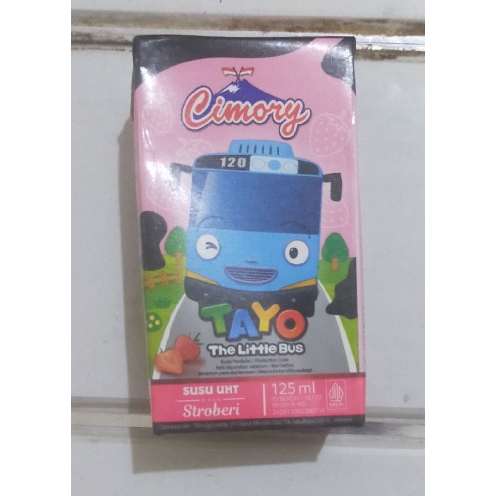 

Cimory Tayo Rasa Strawberry 125Ml
