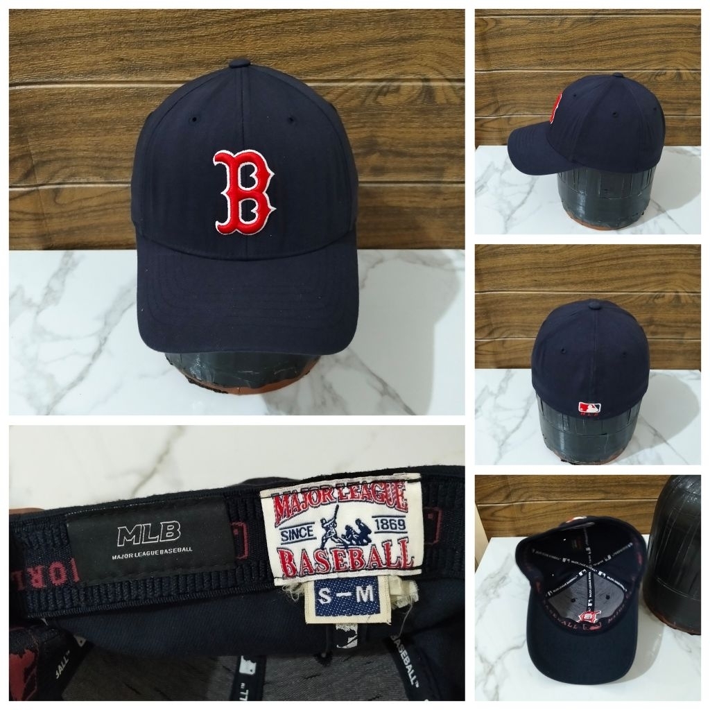 Topi Second MLB BOSTON