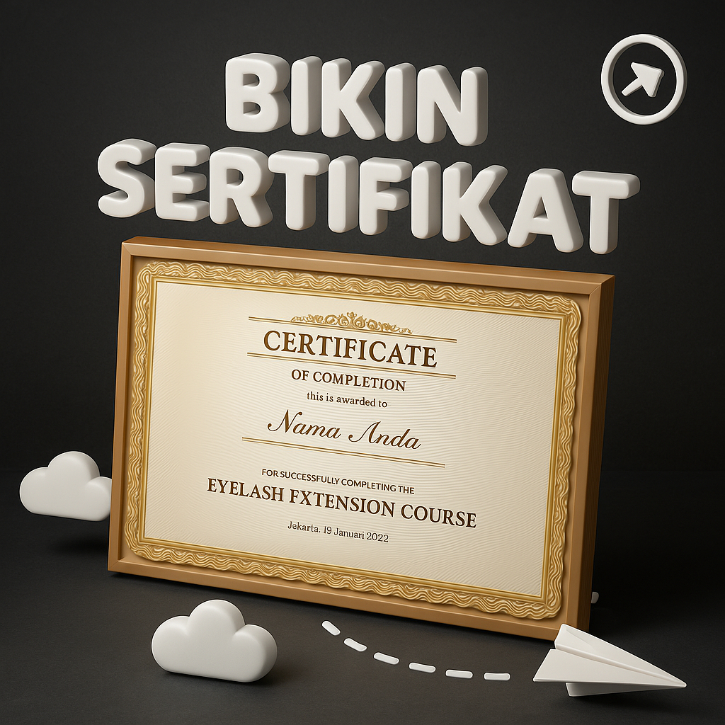 

SERTIFIKAT yang di cari para CPNS 2025 | Untuk kepentingan administrasi 100% aman