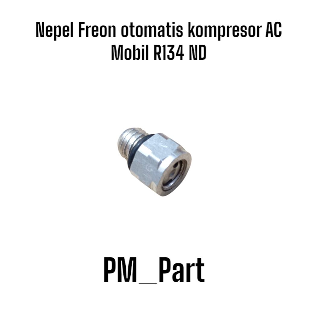 Switch nepel pembuangan tekanan Freon otomatis kompresor AC Mobil R134 ND