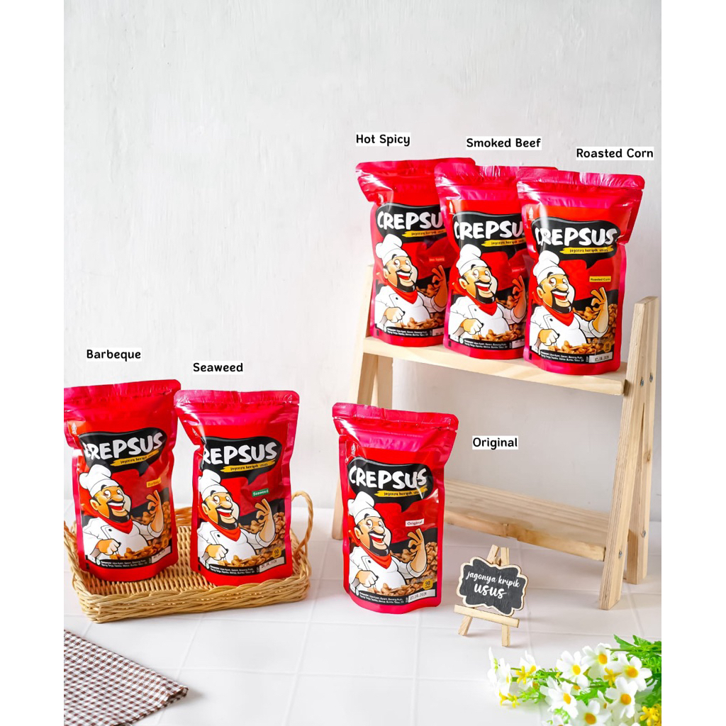 

KRIPIK USUS KREPSUS ENAK MURAH