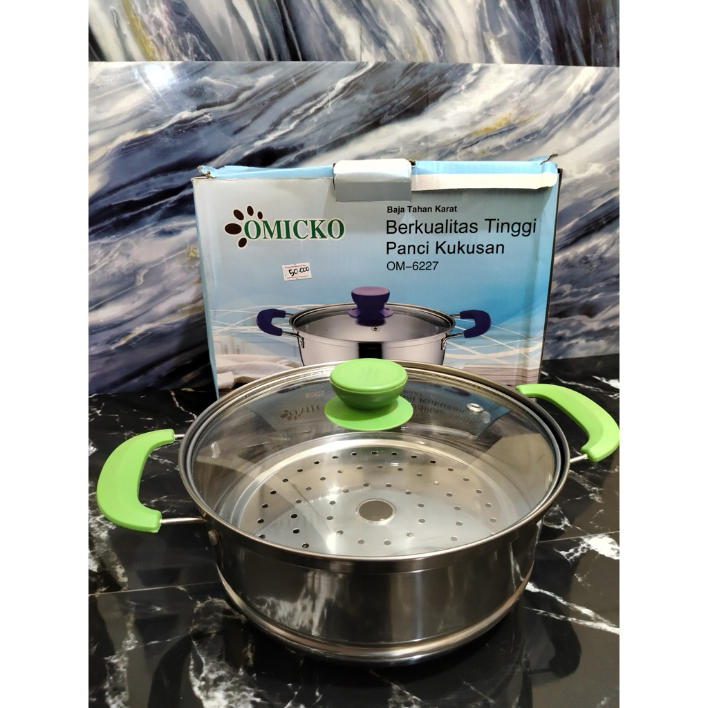 Panci kukusan omicko