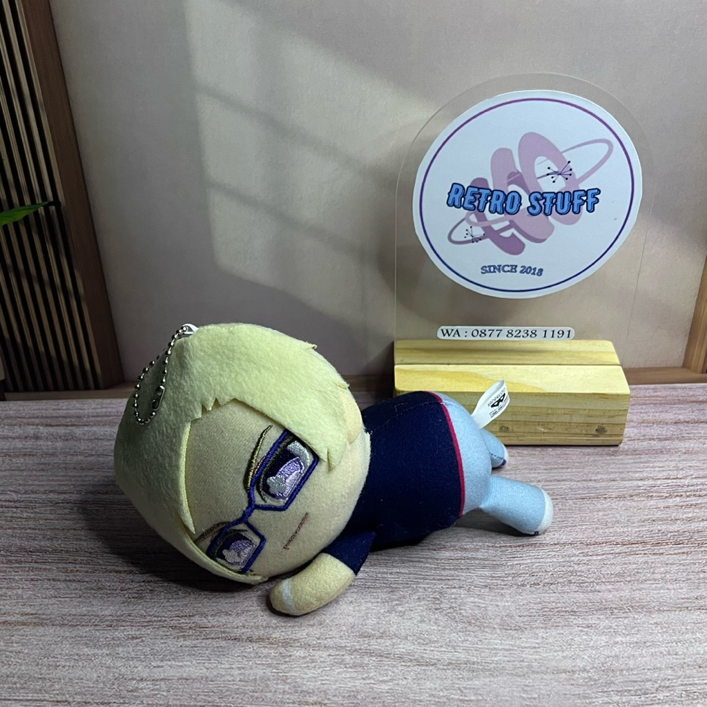 Figure Keychain Anime Sakyo Furuichi Ori Banpresto Japan