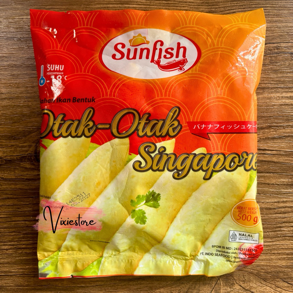 

Sunfish Otak Otak Singapore Isi 6 500gr
