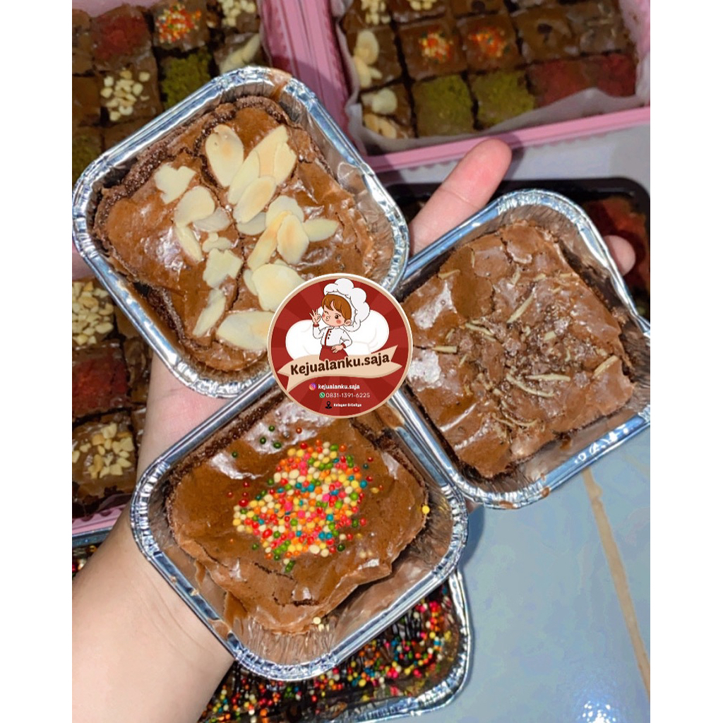 

brownies sekat @kejualankusaja