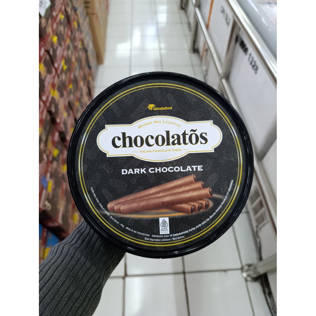 

Chocolatos Dark Chocolate 190gr