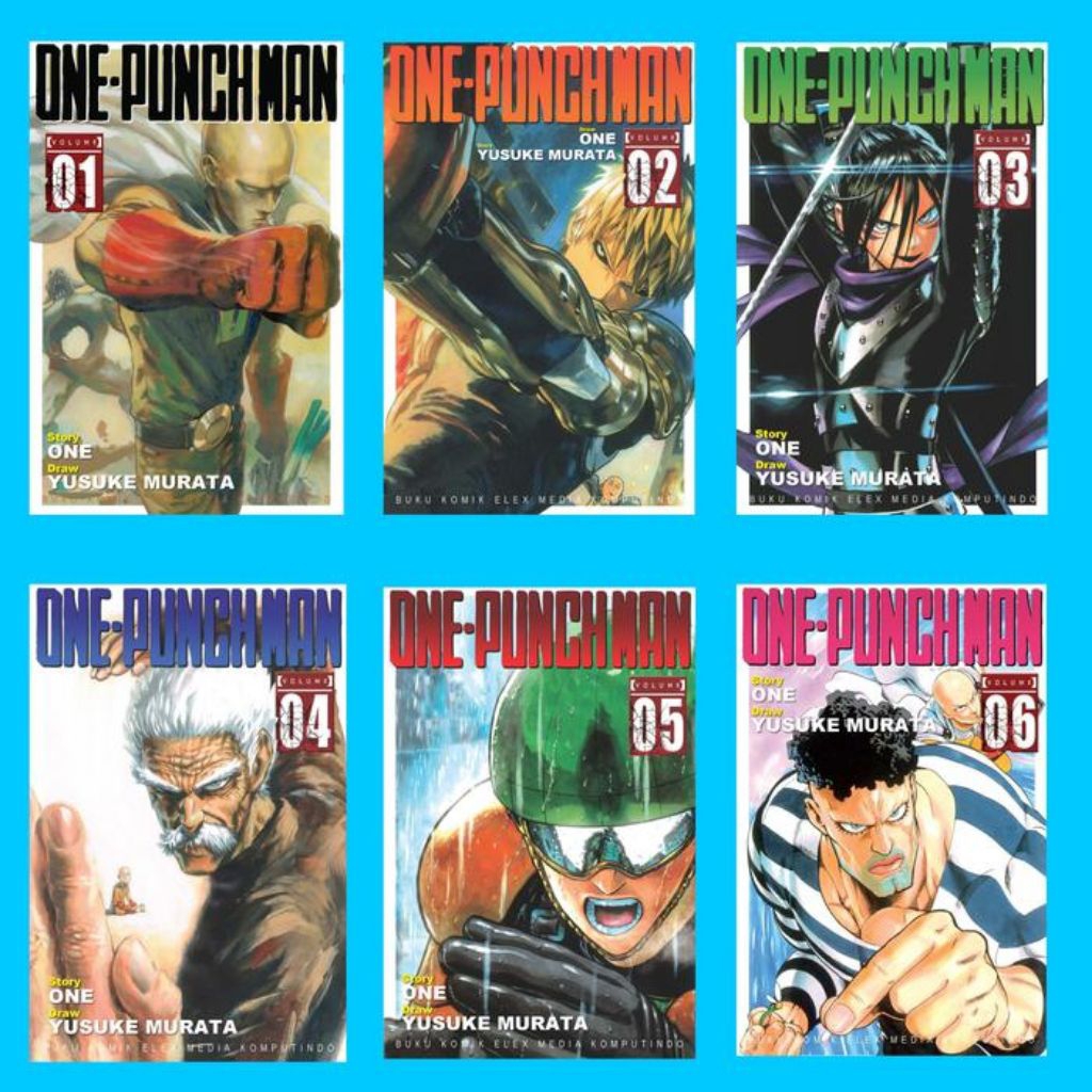 Komik One Puch Man Vol 01-010