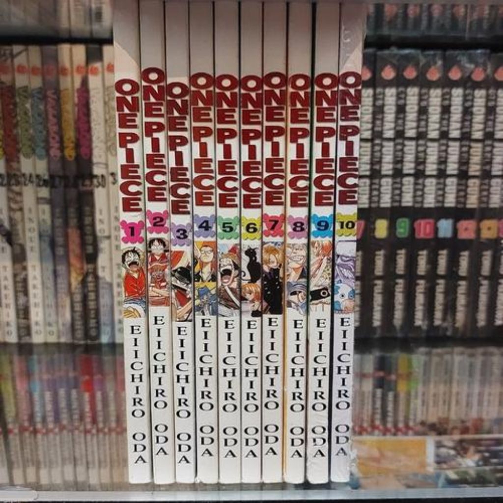 Jual Komik One Piece Cabutan Vol 1-10