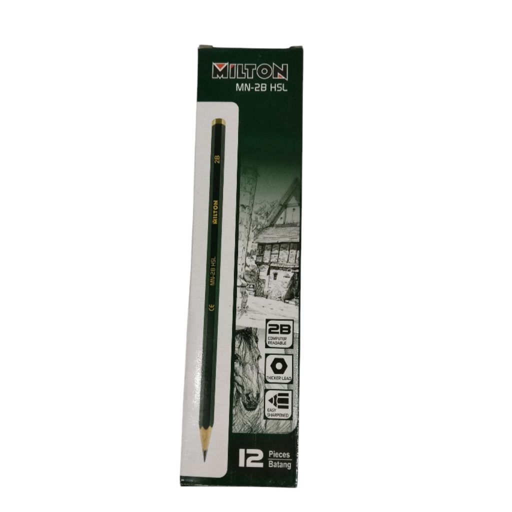 

Pensil 2B Milton Hijau (1 Lsn)