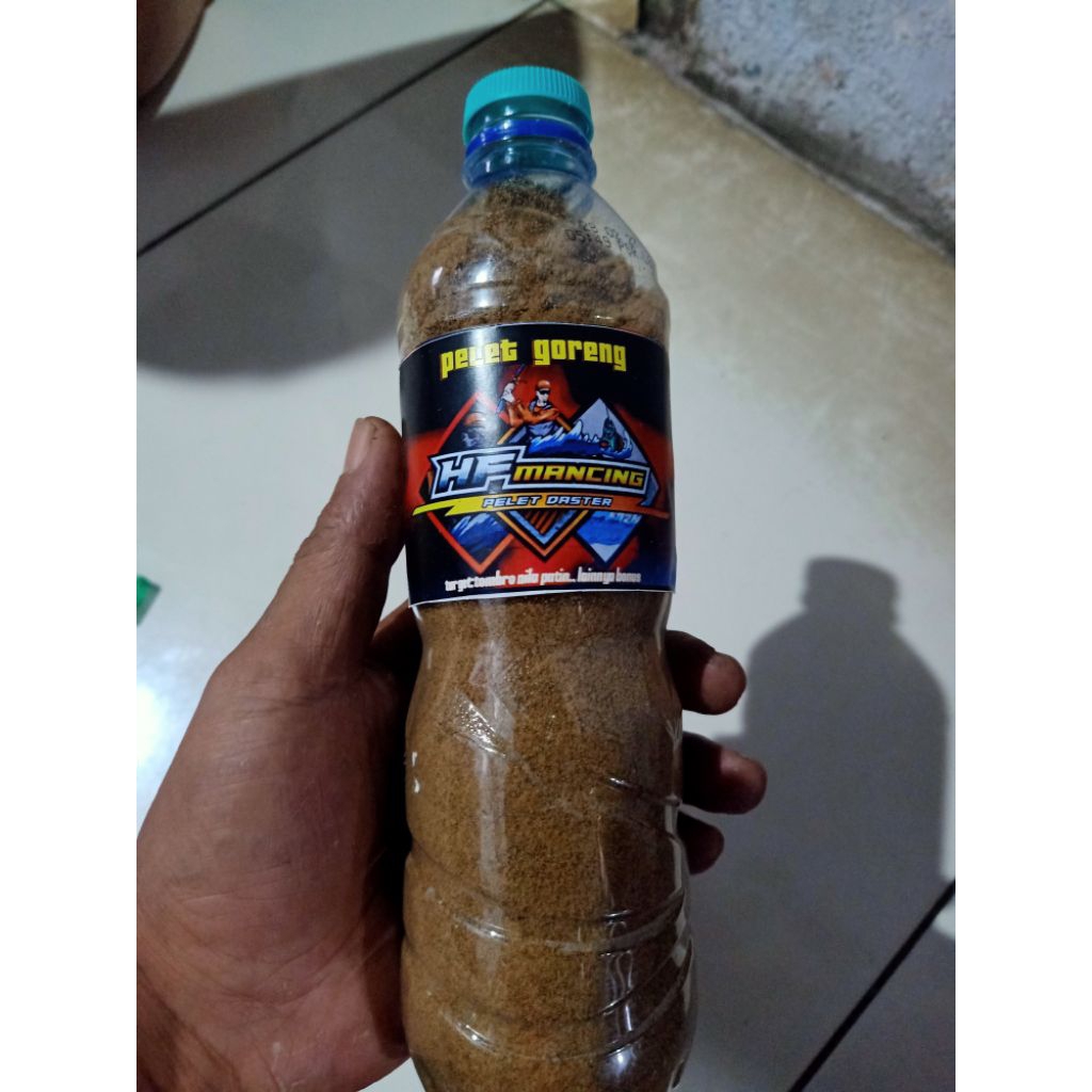 PREMIUM UMPAN pelet goreng cap daster.. target tombro patin nila