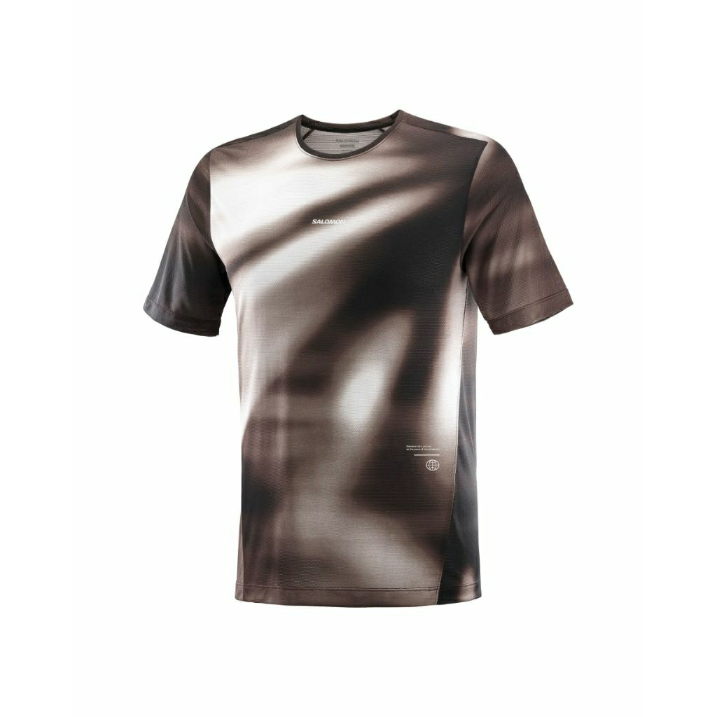 Salomon Men's Shakeout Core Gfx SS Tee