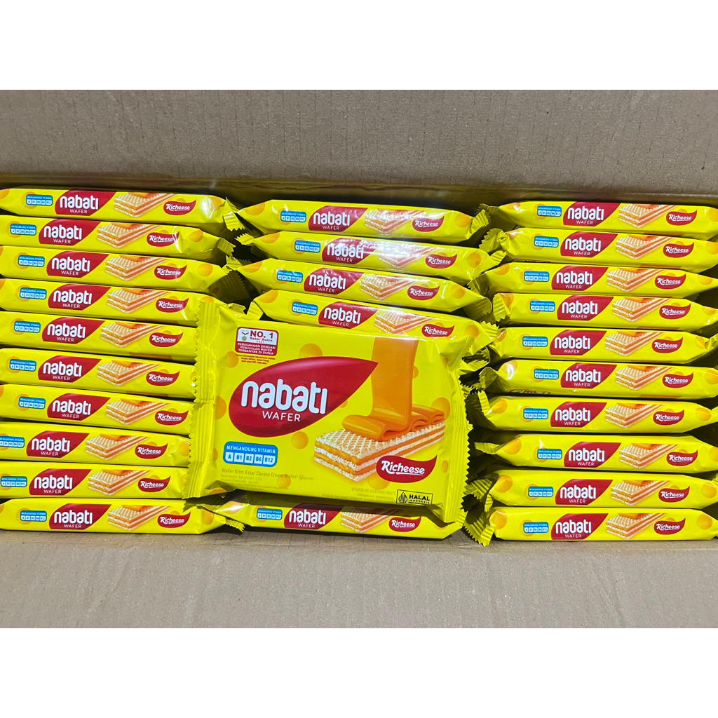 

WAFER NABATI RICHEESE