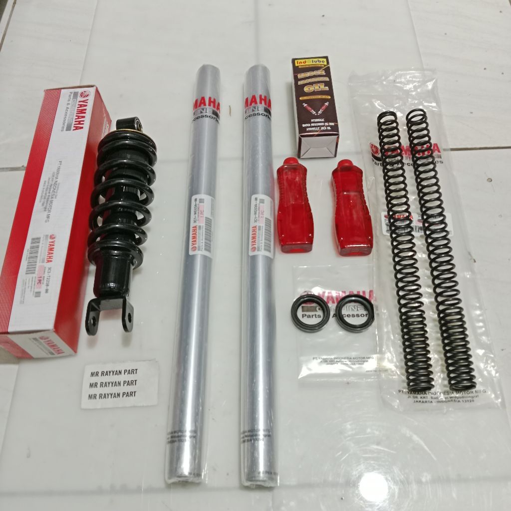 Paket Komplit Shock Depan Per Seal Oli+Belakang Vixion Old Vixion Lama Vixion New 3CI