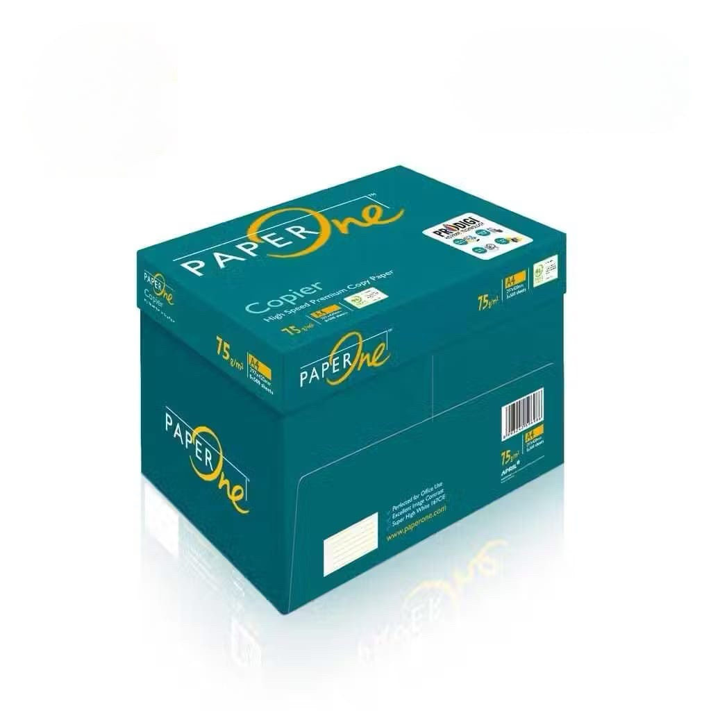 

(Instant) Kertas Fotocopy PaperOne HVS A4 75gsm 1Dus/5Rim