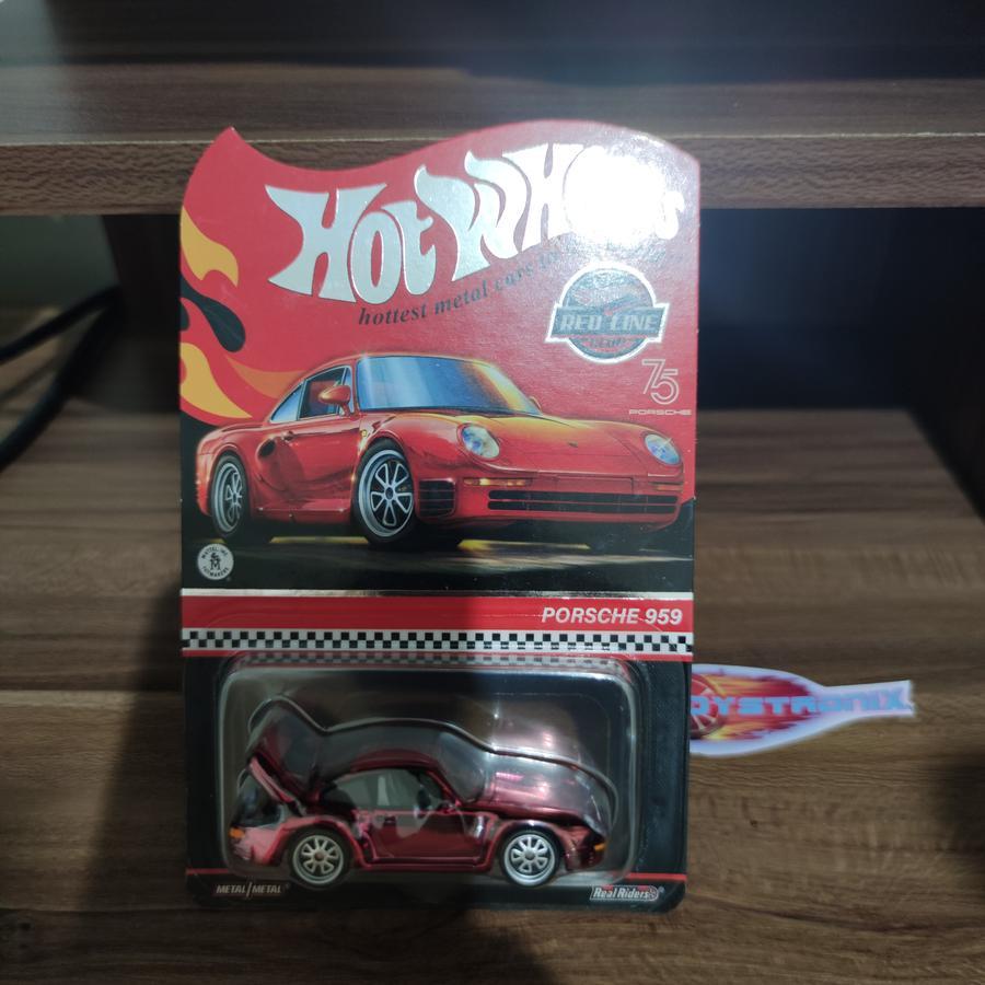 rlc porsche 959 porsh hot wheels hotwheels redline rare porsche95