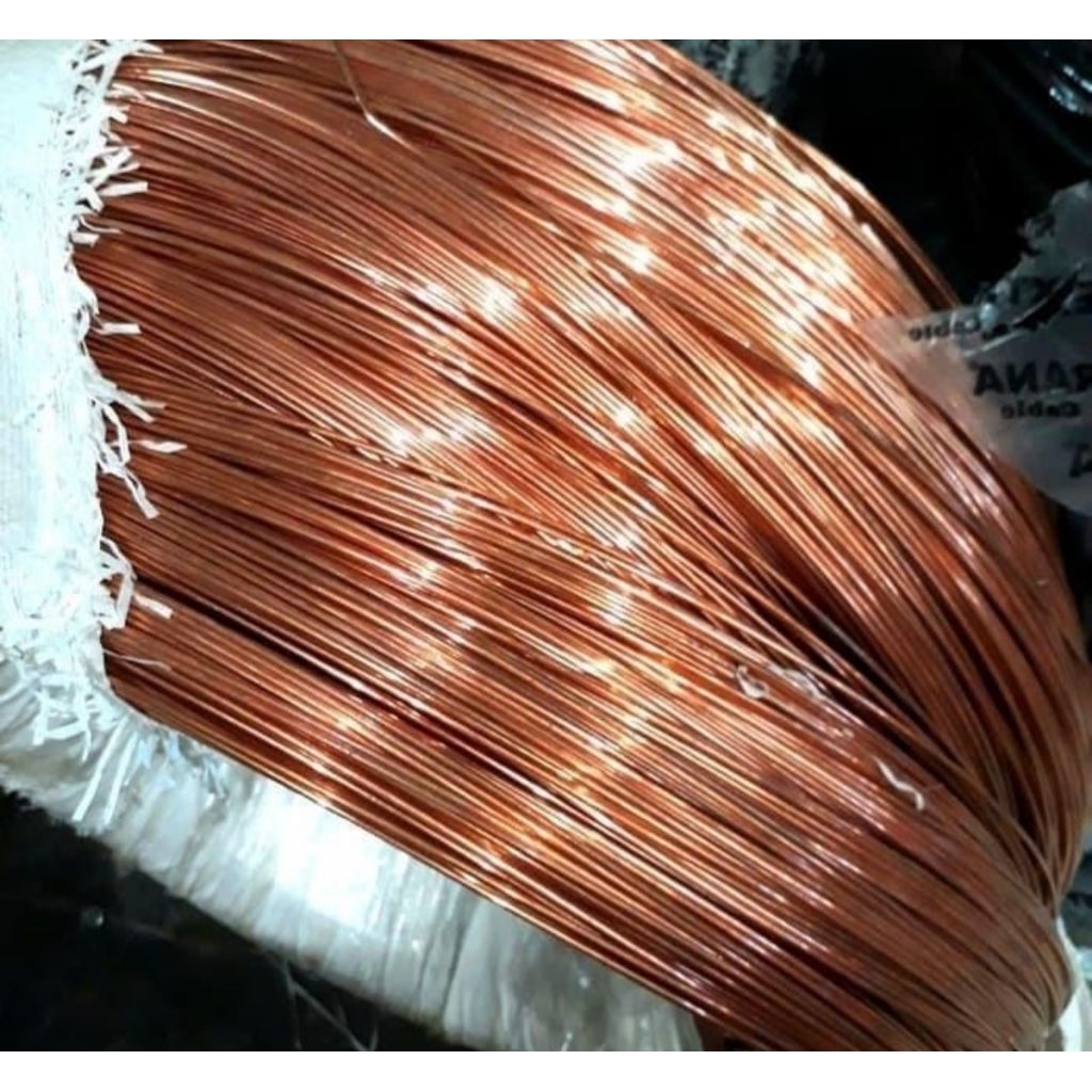 Kawat Tembaga BC 6mm Kabel BC Kabel Grounding Copper Wire 6mm