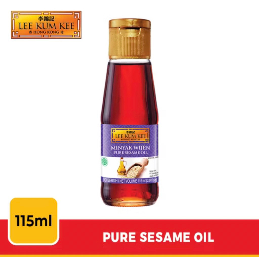 

Lee Kum Kee Minyak Wijen Sesame Oil 115ml
