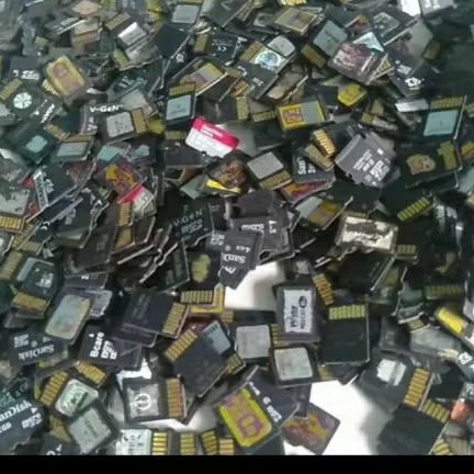 MEMORI / MEMORY CARD MICRO SD BEKAS 8 GB NORMAL BERGARANSI