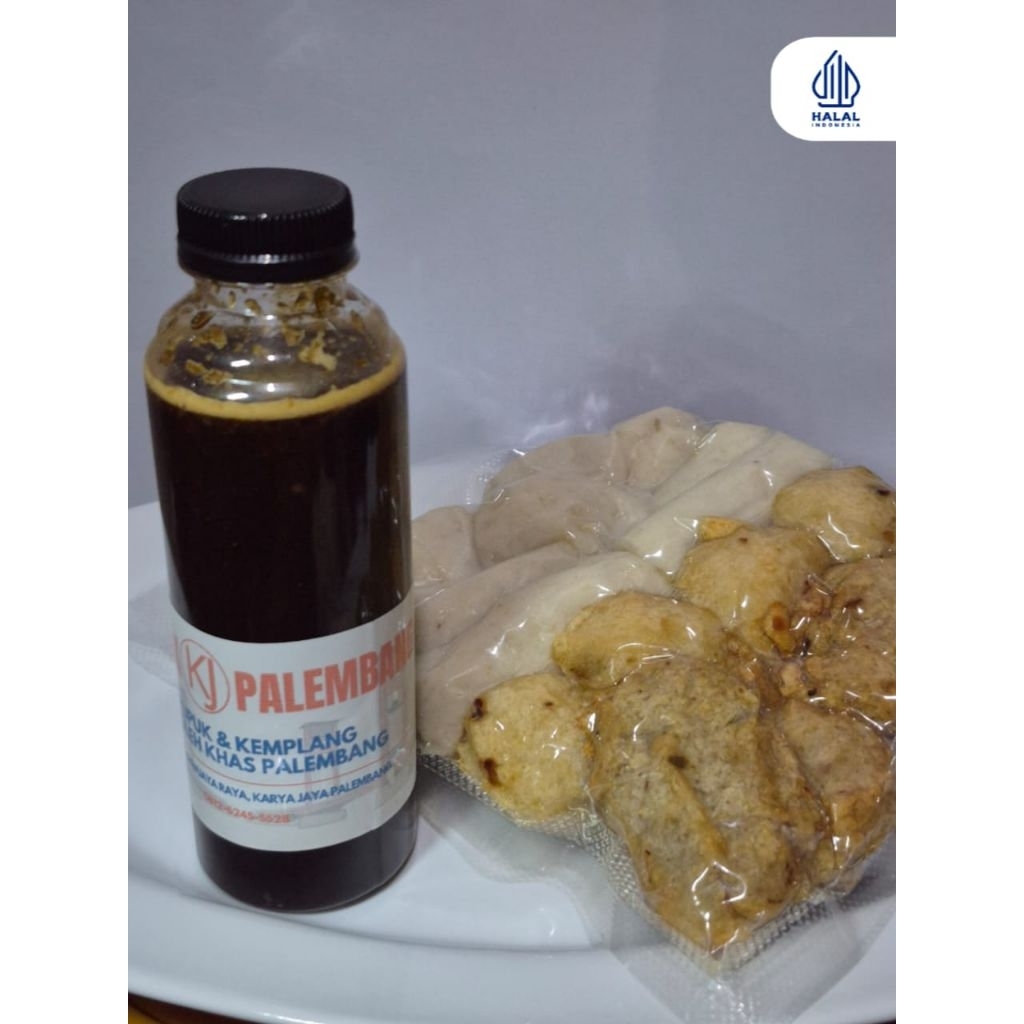 

Paket Campur 20 Pempek Kecil - Pempek KJ
