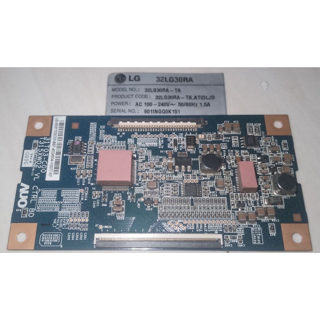 T-Con TV LCD LG seri 32LG30RA