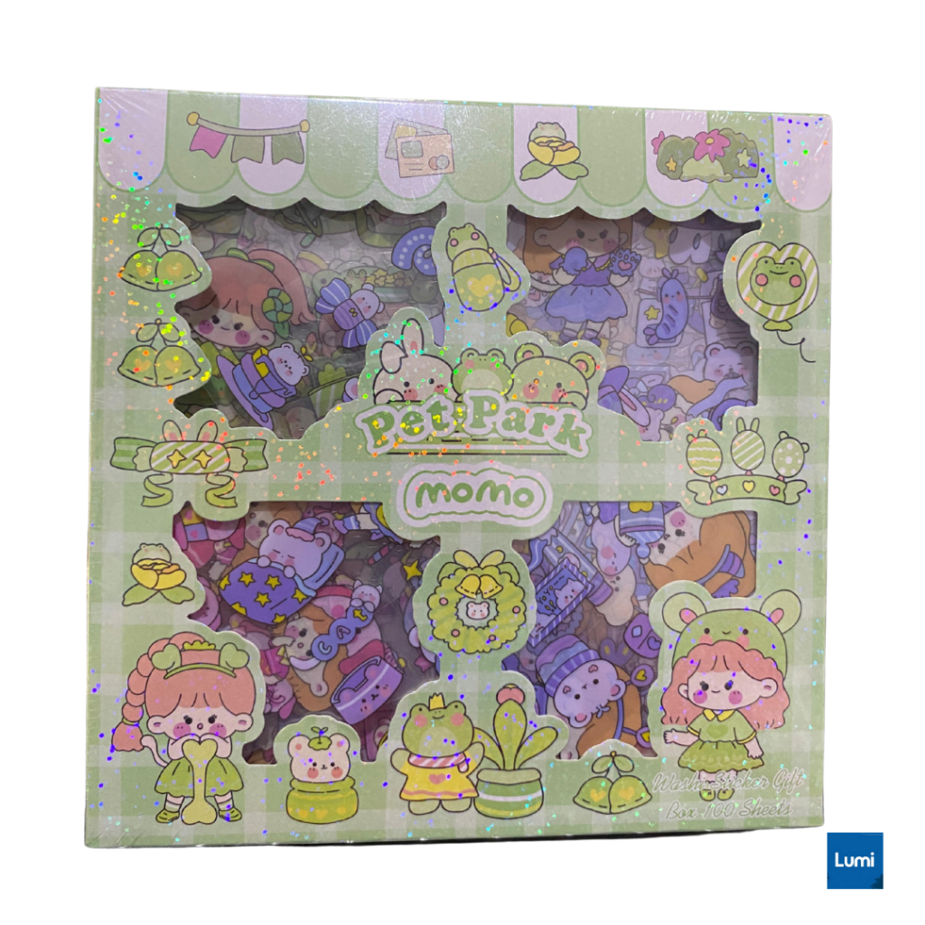 

XIMI Stiker Pet Park Momo 100 sheets