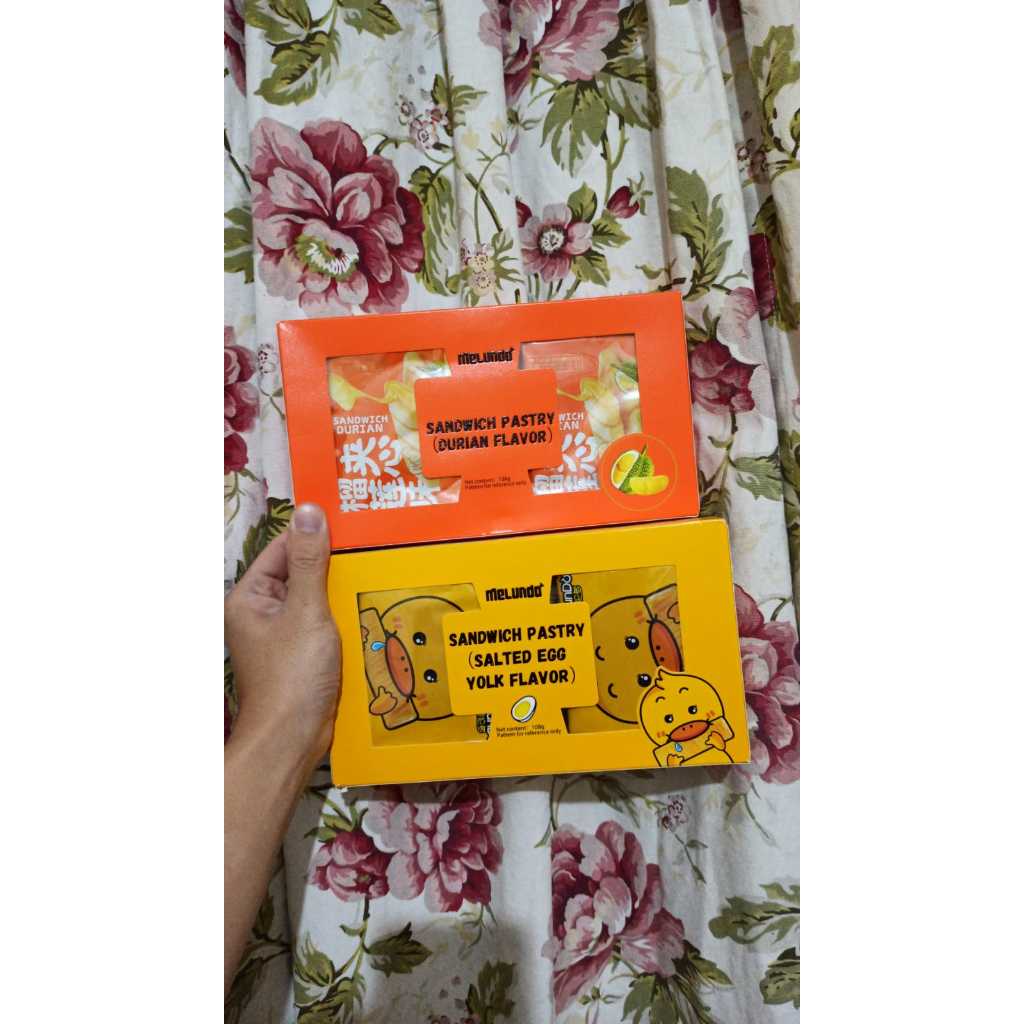 

Sandwich Pastry Import Singapure 108 Gram