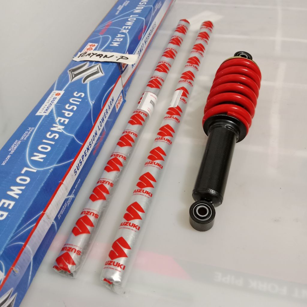 as shock depan+belakang satria fu satria fu satria fu satria fu sepasang kanan kiri original