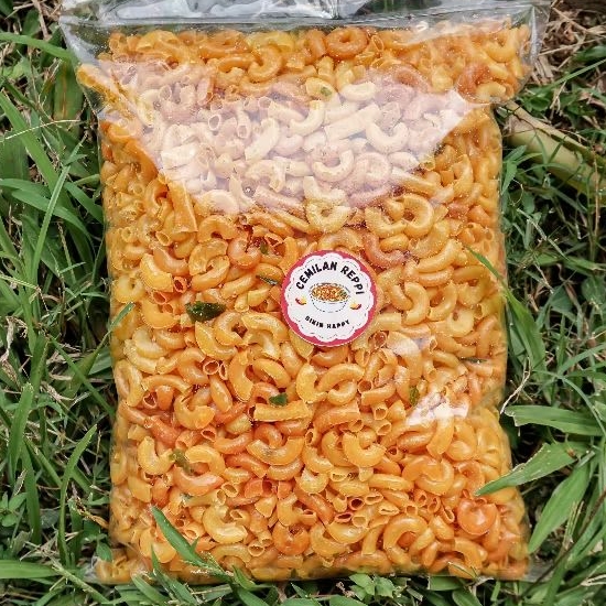 

Makaroni cikruh 1kg/makaroni cikruh daun jeruk pedas, makaroni khas tasik