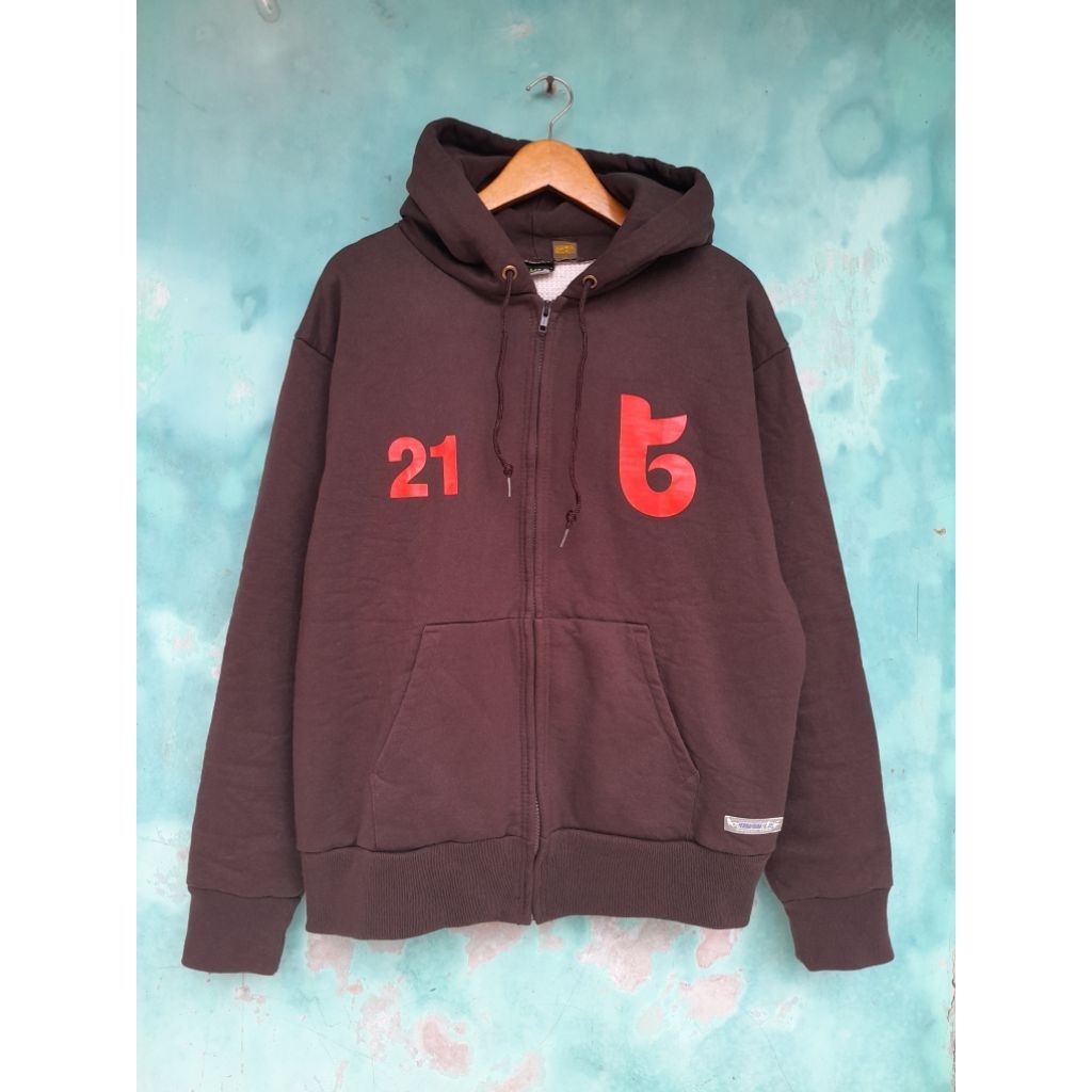 Streetwear Vintage 90s Camber thermal lined zipper hoodie