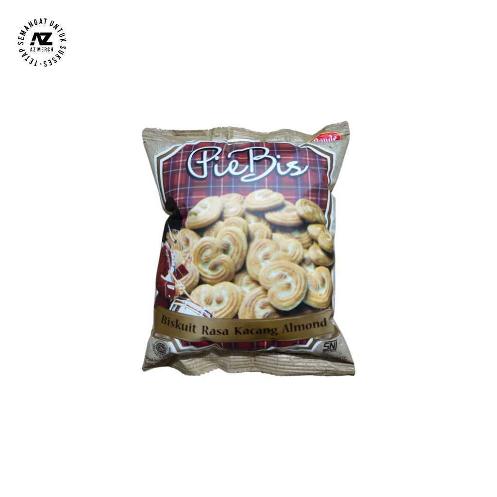 

Pie Bis Biskuit Rasa Kacang Almond 40gr