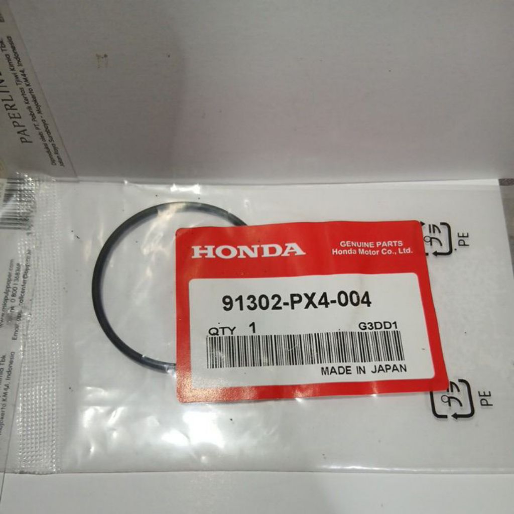 oring seal sil tutup noken as belakang jazz brio mobilio brv hrv