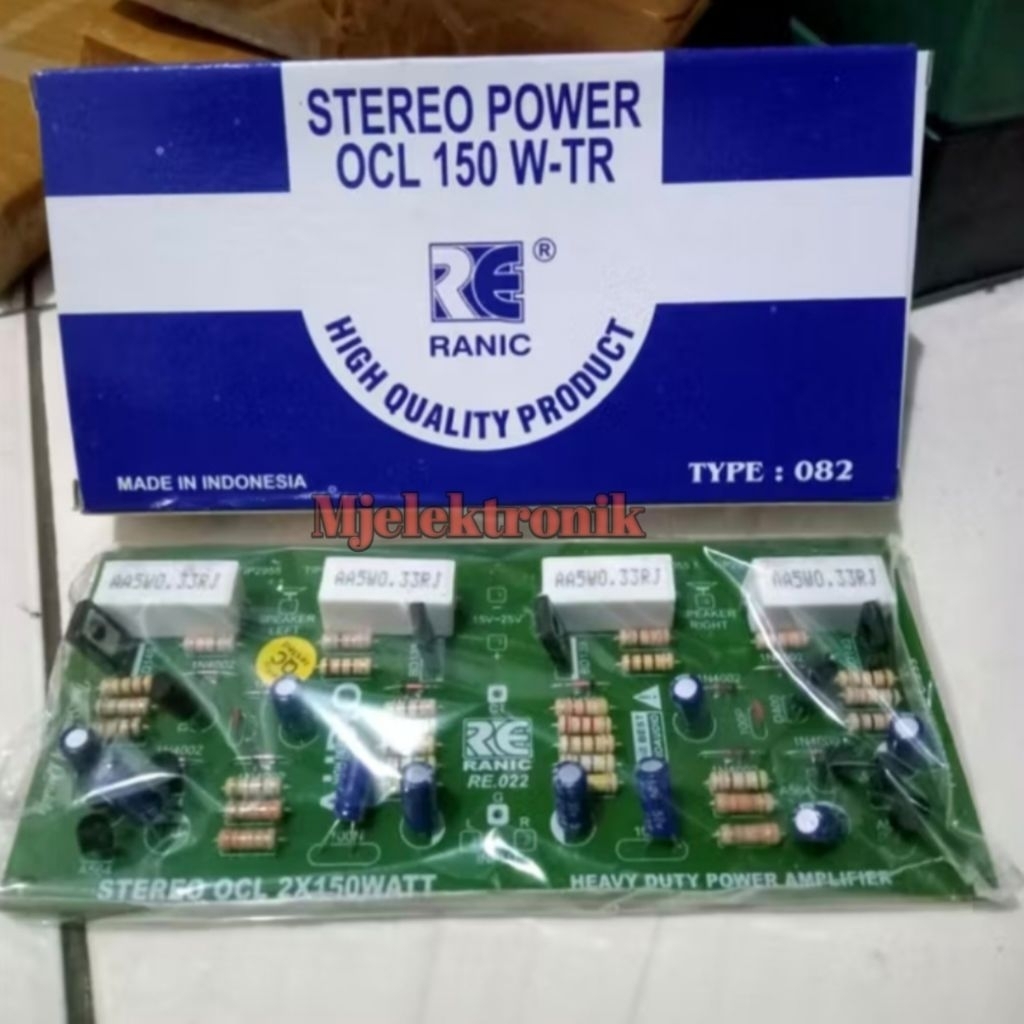 Driver Ocl Stereo 150Watt Kit Power Ocl 150W Stereo Type082