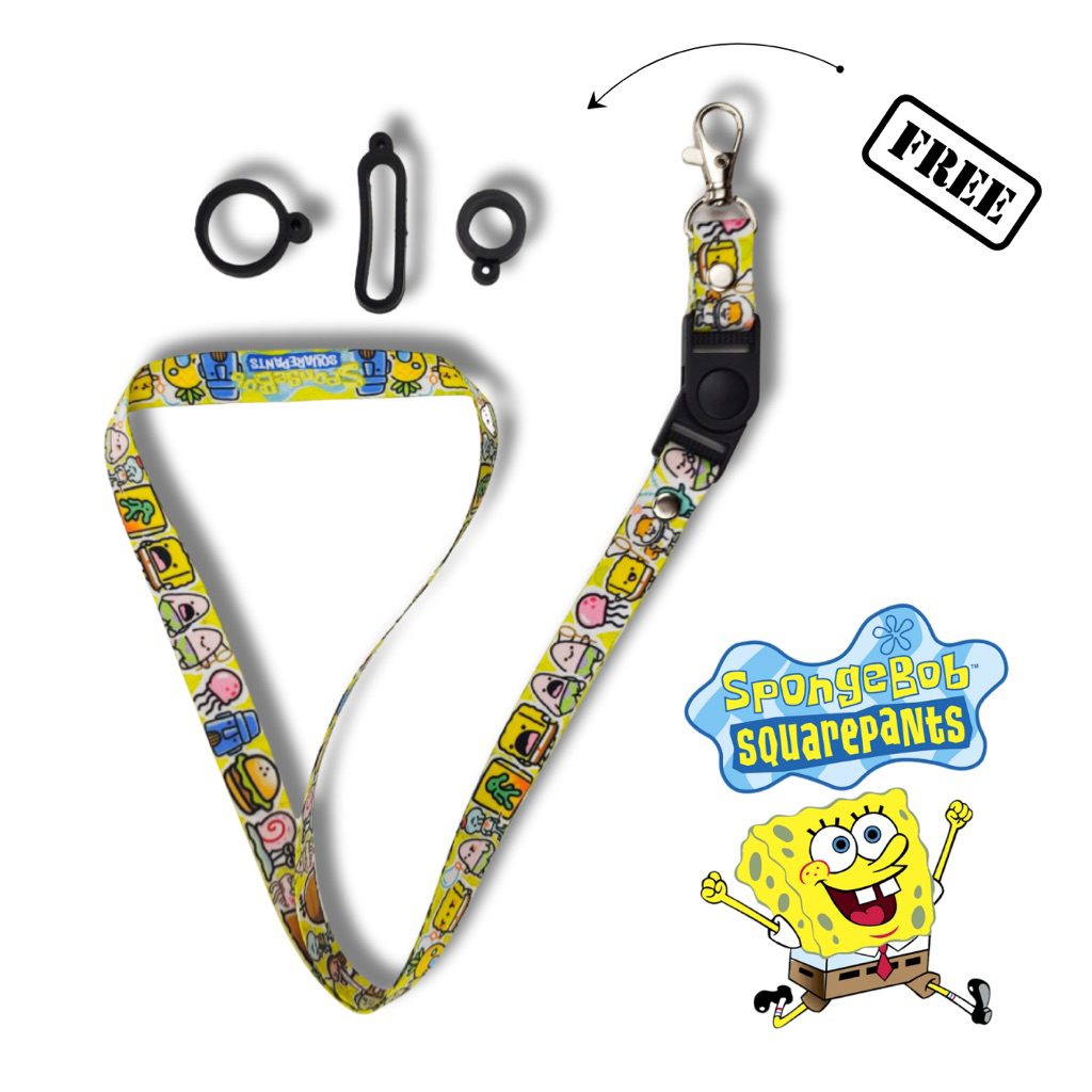 

Lanyard Spongebob by EL Lanyard Id Card Lanyard Lanyard Podszz Lanyard Tali HP Lanyard Anime Lanyard Custom Nama Lanyard Lucu Lanyard Aescthetic Lanyard Keren Lanyard Premium Lanyard Gantungan Kunci Motor Mobil Lanyard Unisex