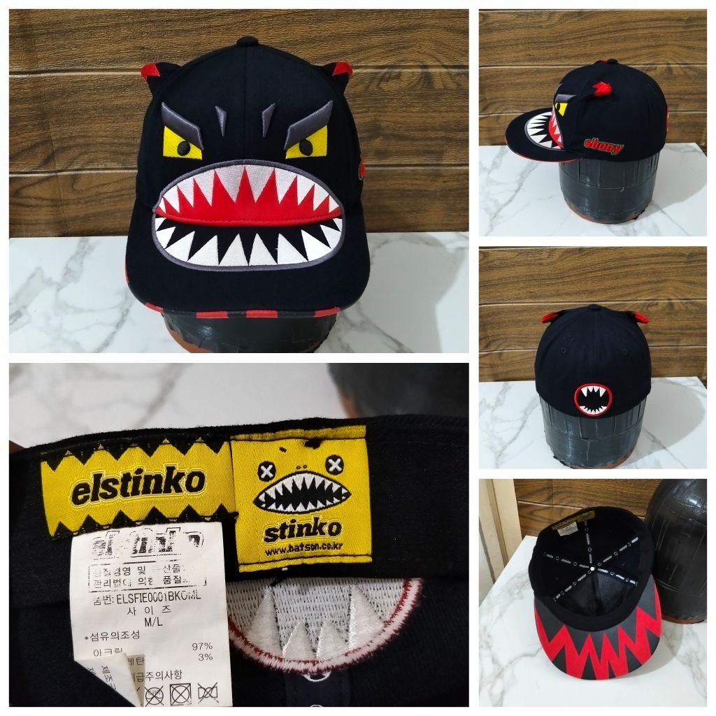 Topi Second ELSTINKO