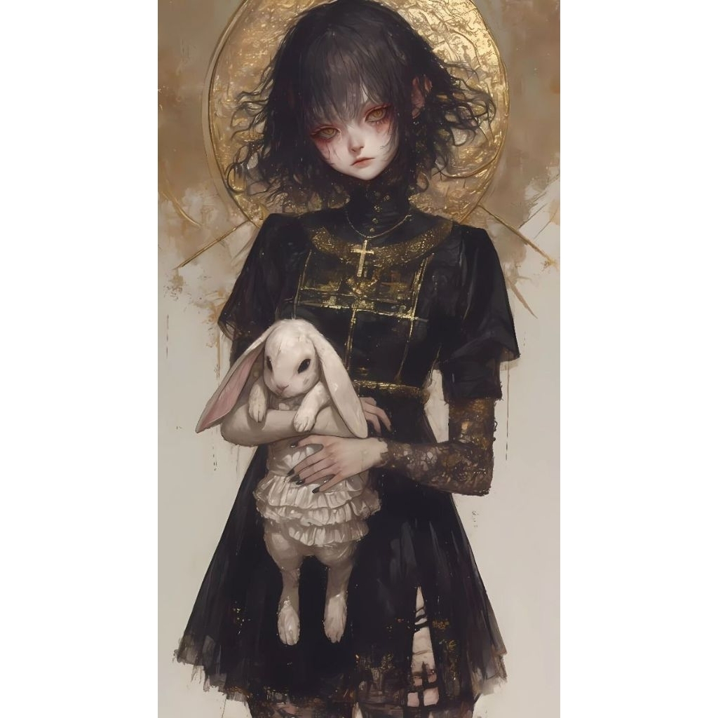 Drug Honey - Gothic Lolita Dress